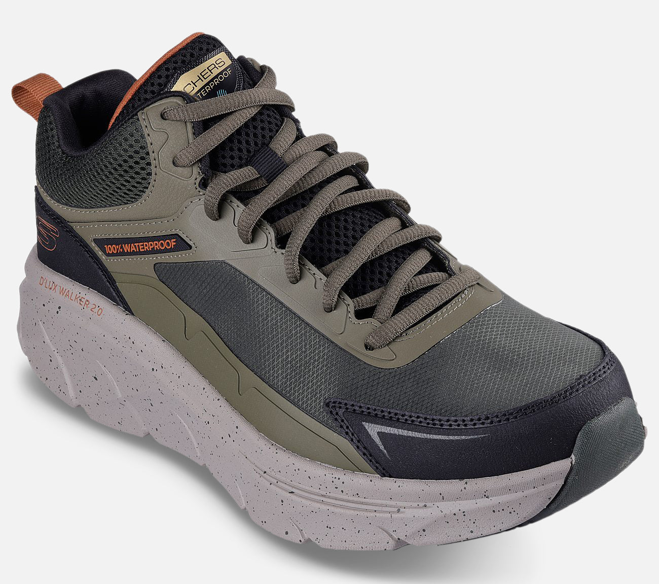 Relaxed Fit: D'Lux Walker 2.0 - Grailo - Waterproof Shoe Skechers.se