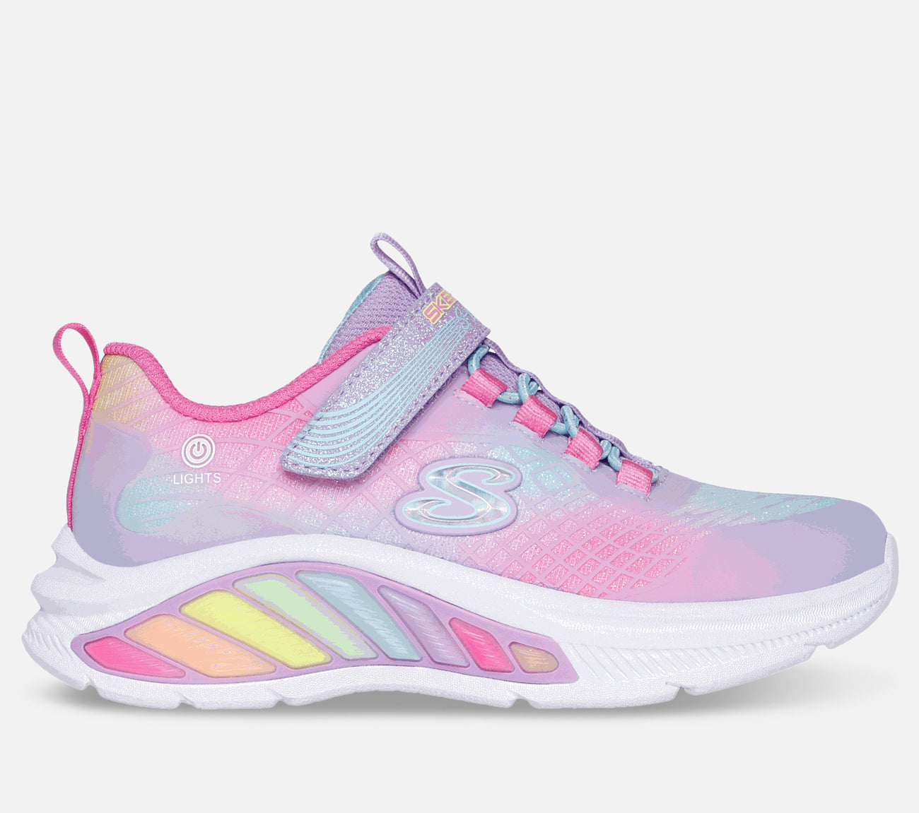 S-Lights: Rainbow Cruisers - Rainbow Reflectin Shoe Skechers.se