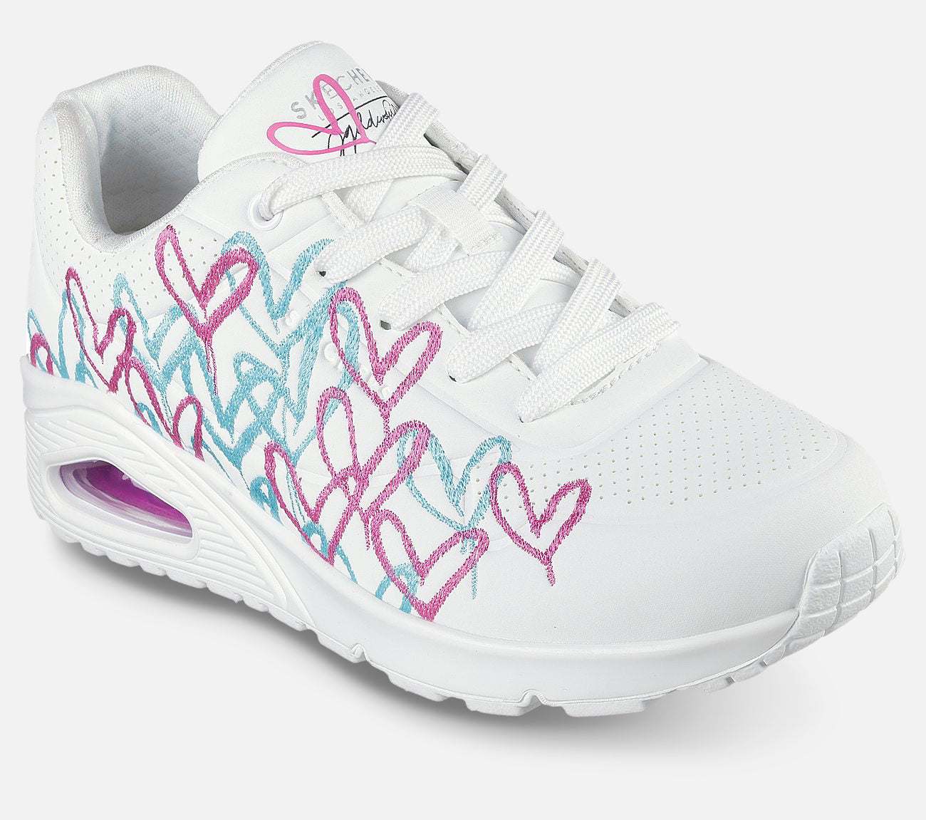 JGoldcrown: Uno - Golden Heart Shoe Skechers.se