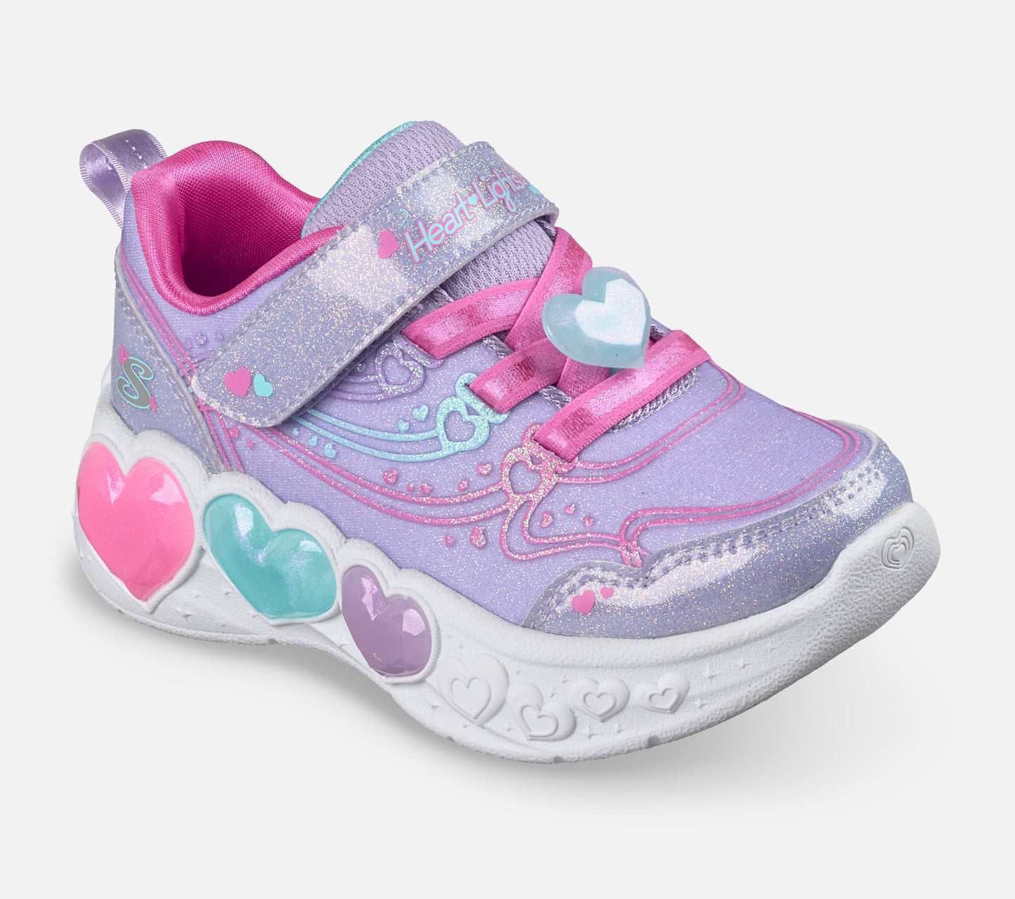 S-Lights: Enchanted Heart Lights Shoe Skechers.se