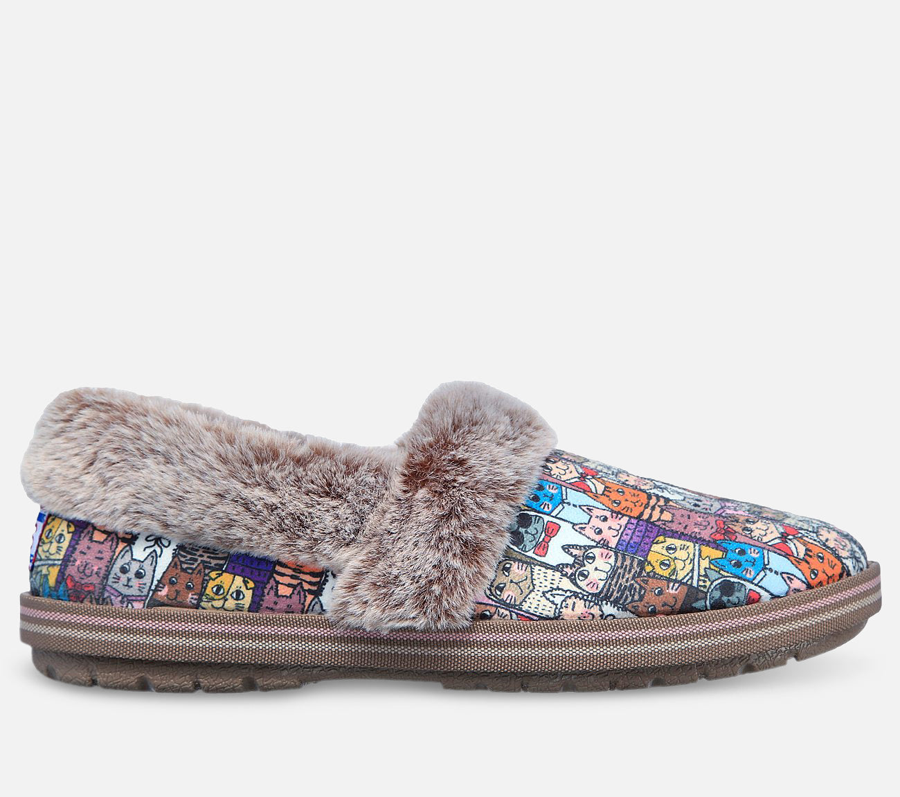 BOBS Too Cozy - Chic Cat Slipper Skechers.se