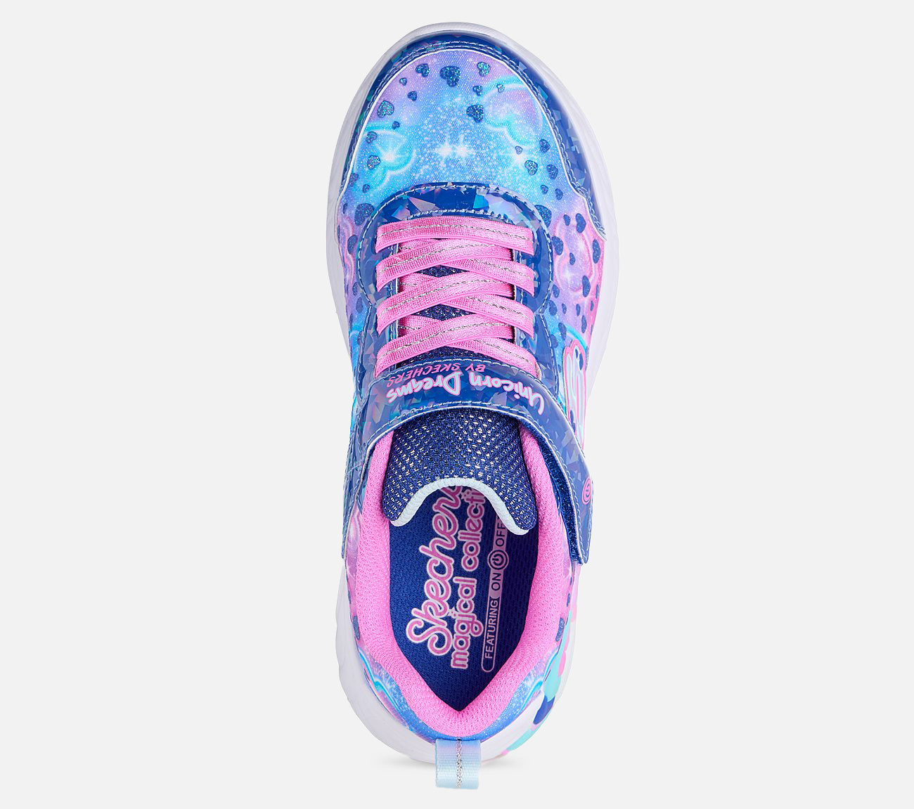 S-Lights: Unicorn Dreams - Heart Sparkles Shoe Skechers.se