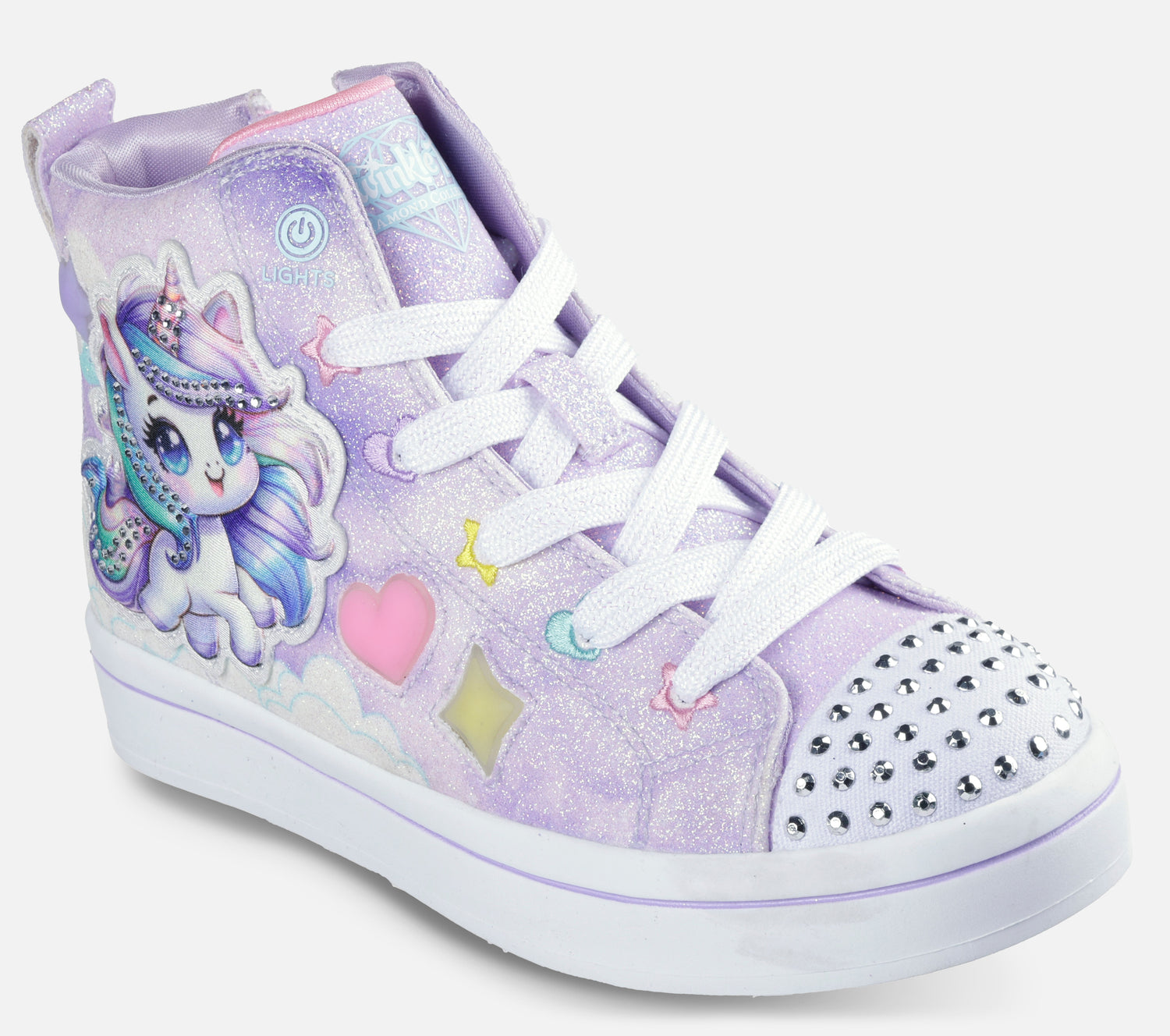Twinkle Toes: Twi-Lites 2.0 - Unicorn Glam Shoe Skechers.se