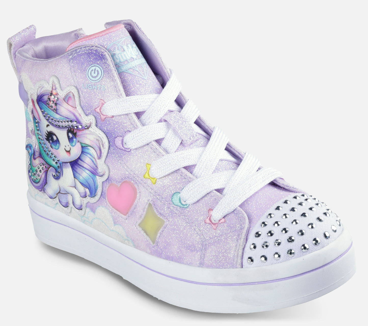 Twinkle Toes: Twi-Lites 2.0 - Unicorn Glam Shoe Skechers.se
