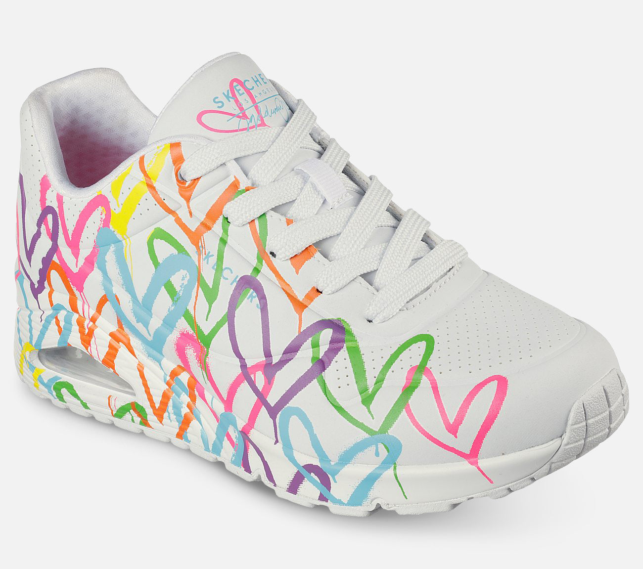 JGoldcrown: UNO - Highlight Love Shoe Skechers
