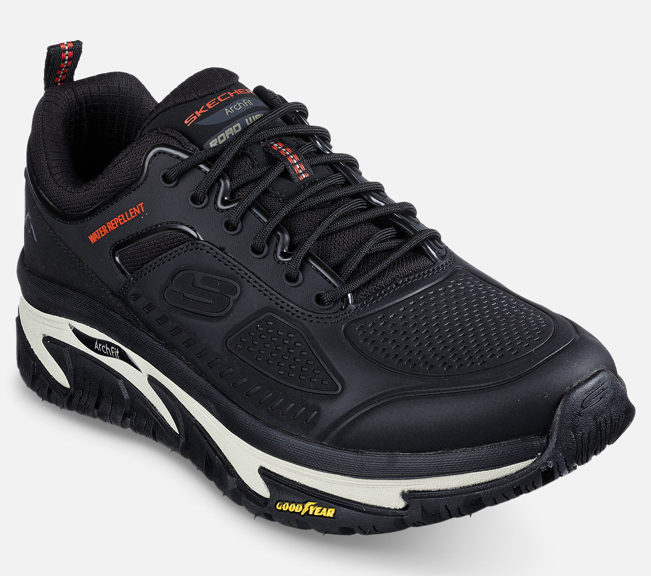 Relaxed Fit: Arch Fit Road Walker - Recon - Water Repellent Shoe Skechers