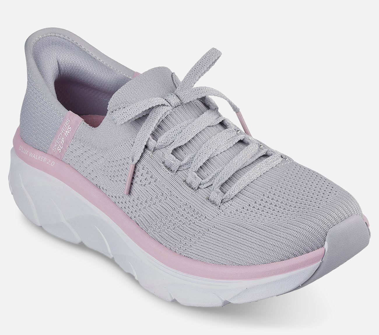 Relaxed Fit: Slip-ins: D'Lux Walker 2.0 - Thrill Movement Shoe Skechers.se