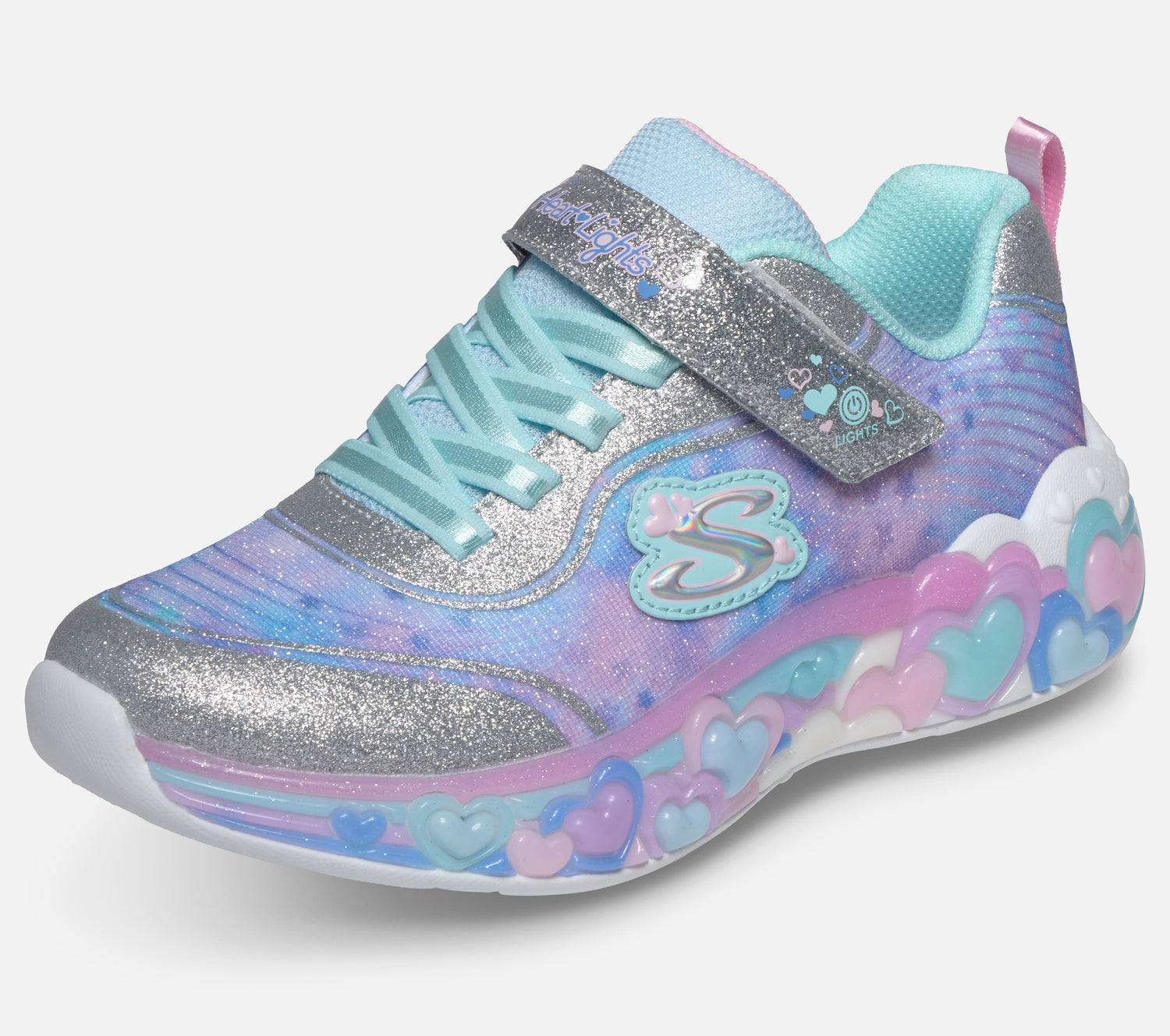 S-Lights: Eternal Heart Lights Shoe Skechers.se