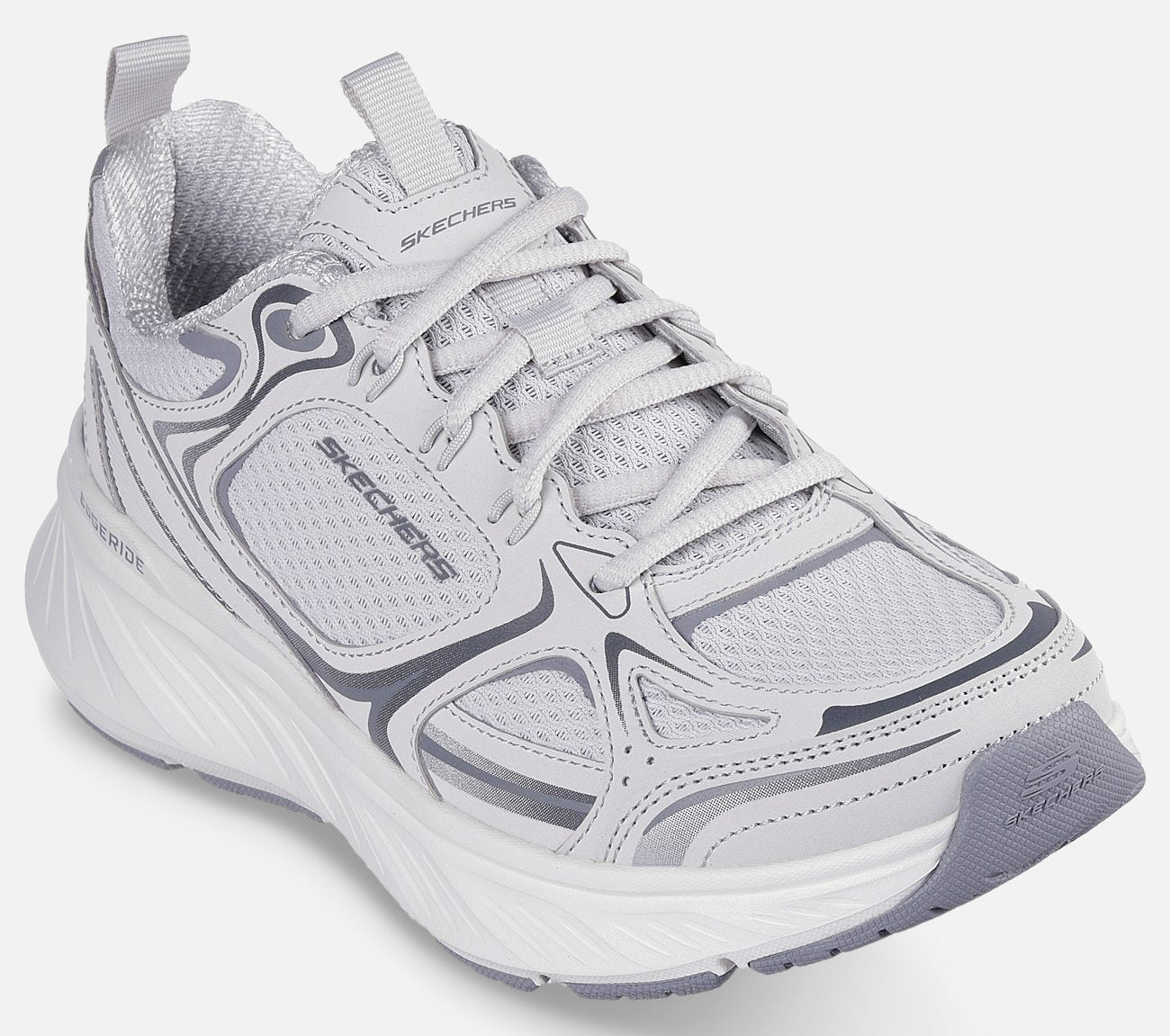 Relaxed Fit: Edgeride - Silver Eclipse Shoe Skechers.se