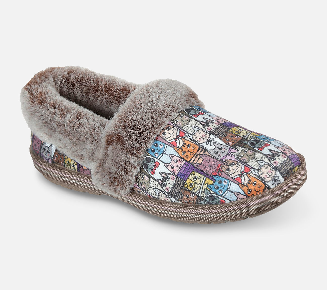 BOBS Too Cozy - Chic Cat Slipper Skechers.se