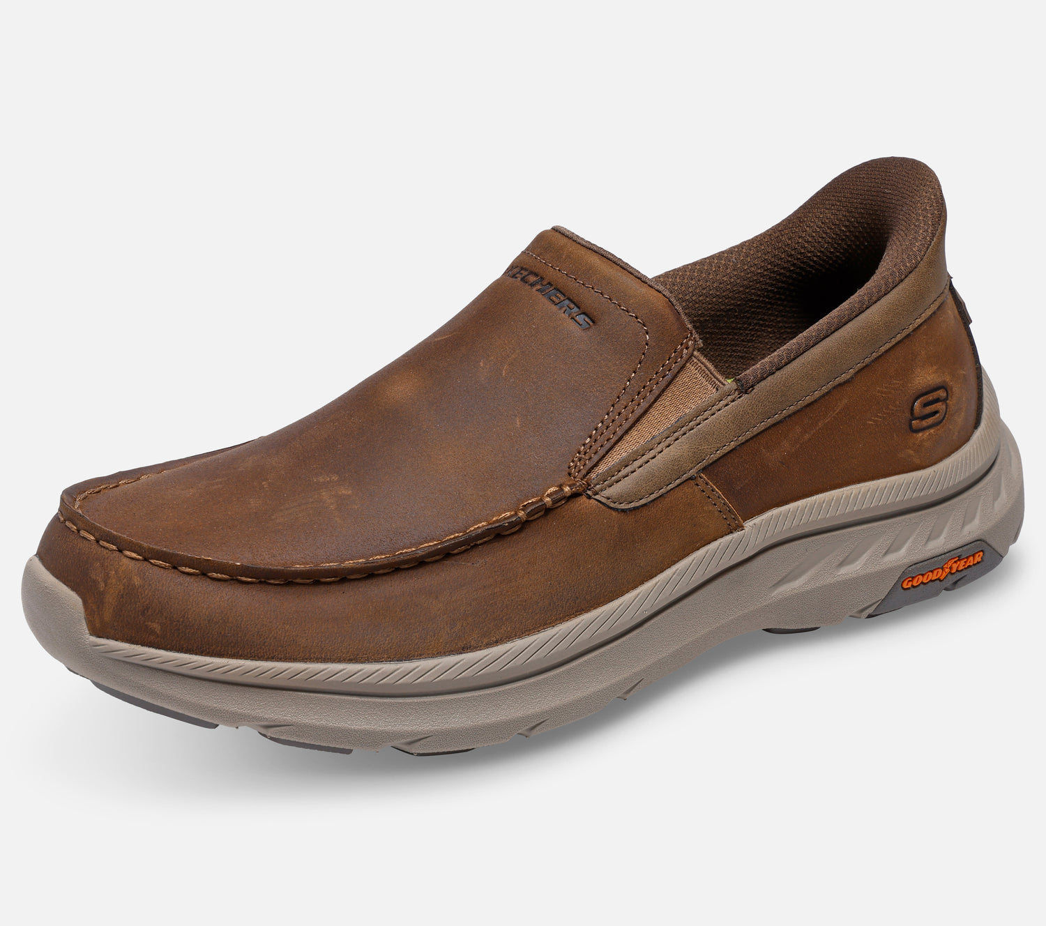 Relaxed Fit: Slip-ins: Pollard - Osgood Shoe Skechers.se