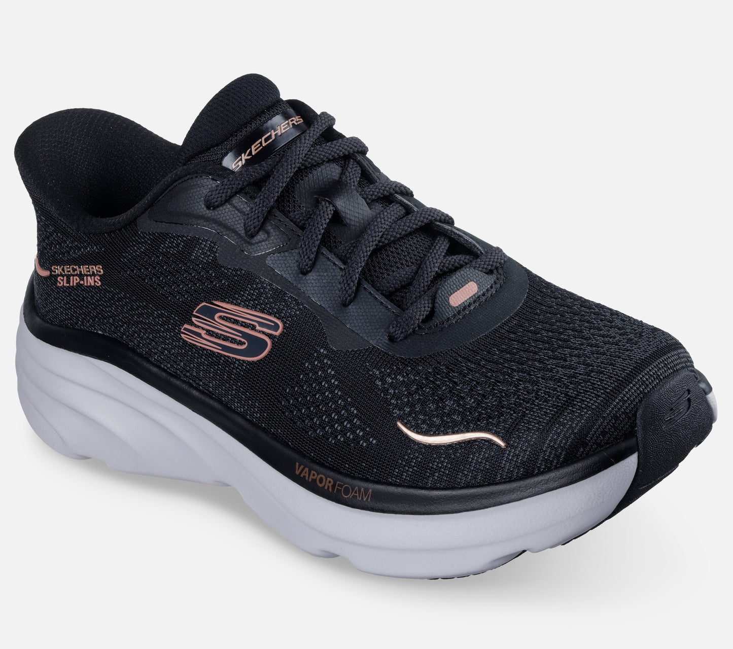 Slip-ins: Relaxed Fit D'Lux Vapor - Clear Horizon Shoe Skechers.se