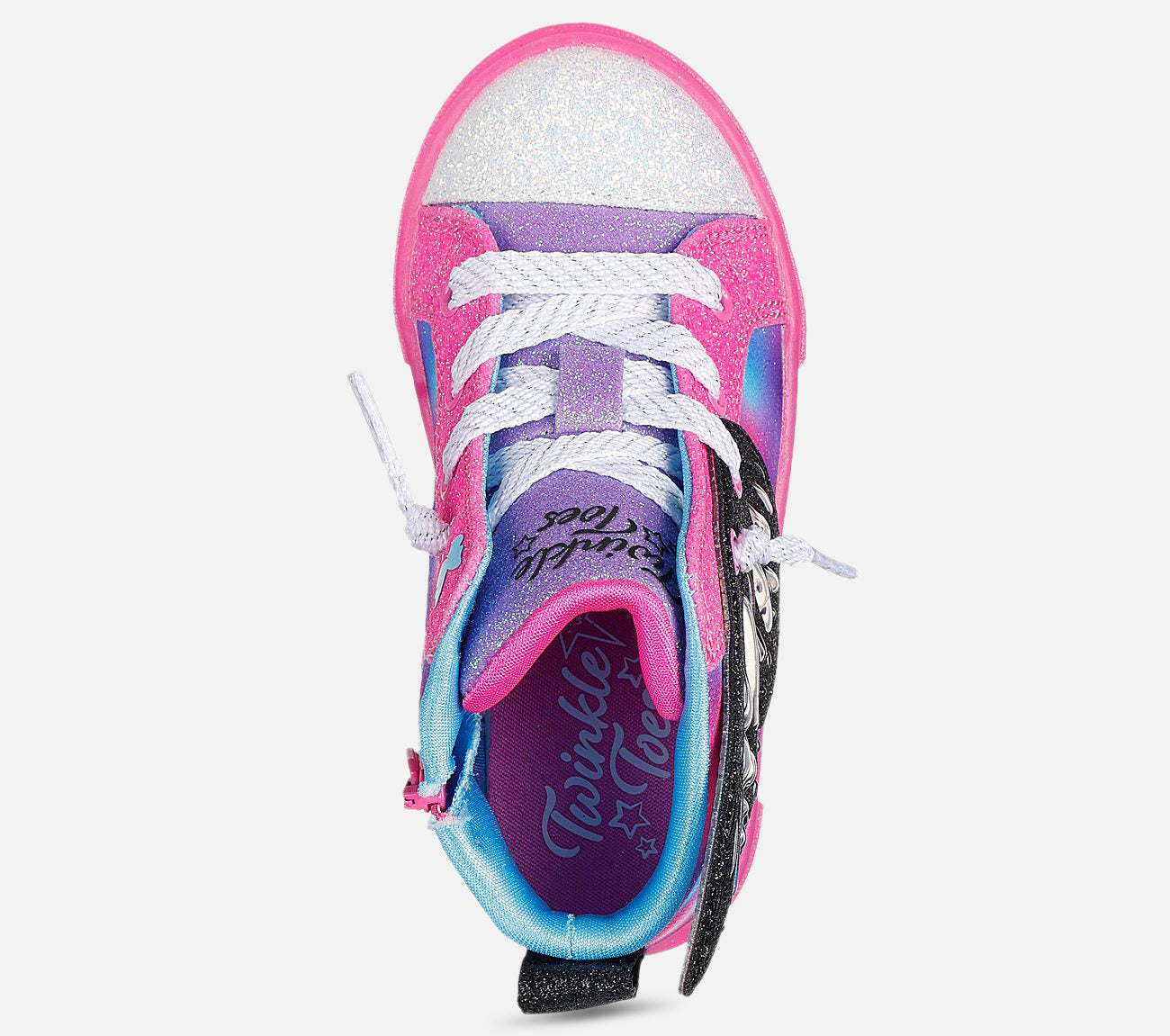 Twinkle Toes: Twinkle Sparks Ice - Flutter Glitz Shoe Skechers.se