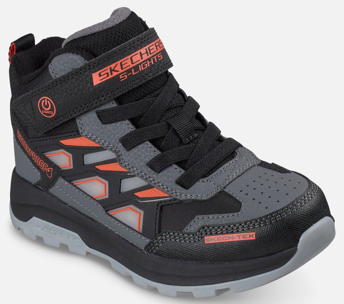S-Lights: Storm Blazer – Glow Trail - Waterproof Boot Skechers.se