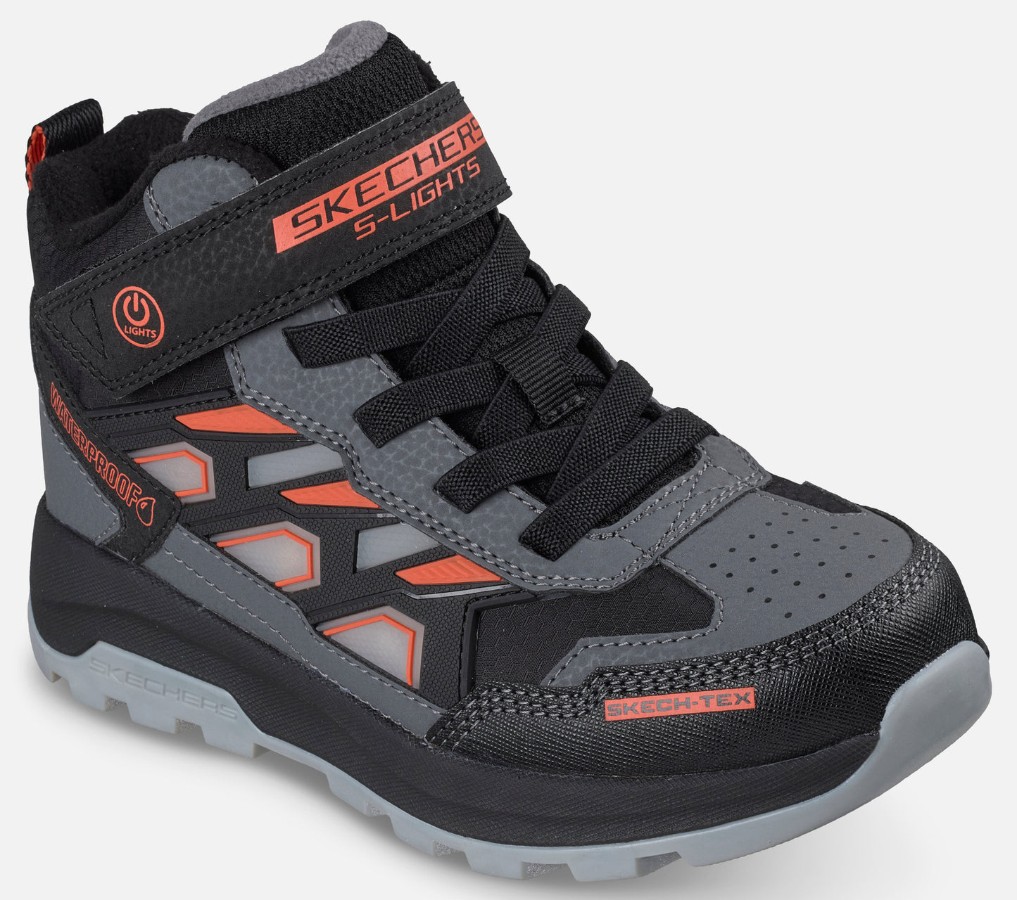 S-Lights: Storm Blazer – Glow Trail - Waterproof Boot Skechers.se