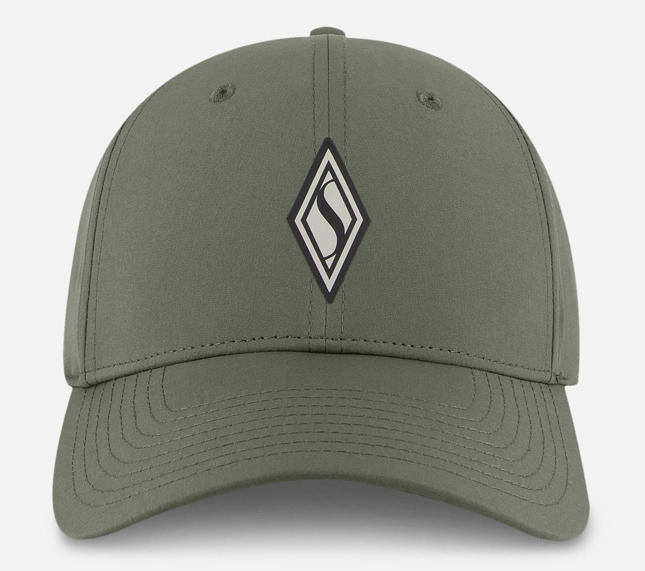 Skechweave Diamond Snapback Hat Hat Skechers