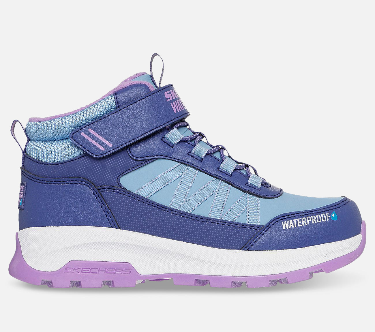 Storm Blazer - Arctic Mass - Waterproof Boot Skechers.se