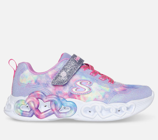 Infinite Heart Lights - Color Lovin Shoe Skechers