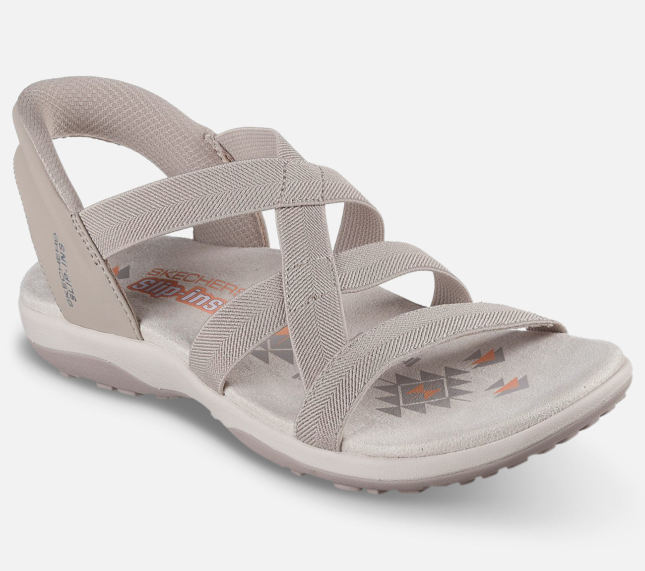 Slip-ins: Reggae Slim - Stretch Flex Sandal Skechers.se