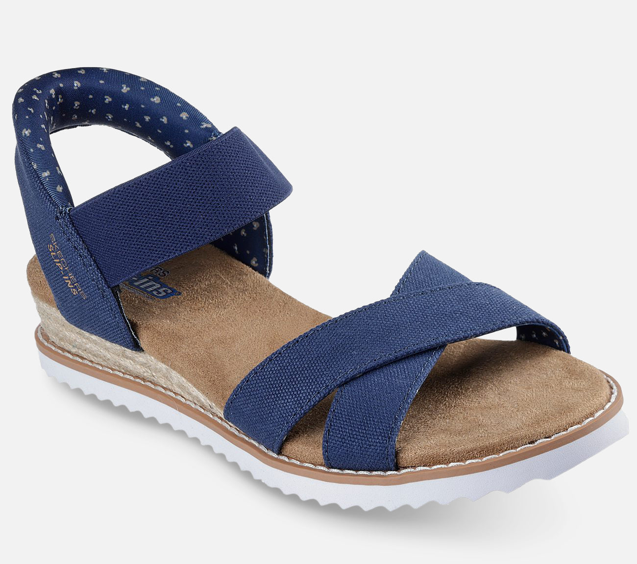 Slip-ins: BOBS Desert Kiss - Golden Lily Sandal Skechers.se