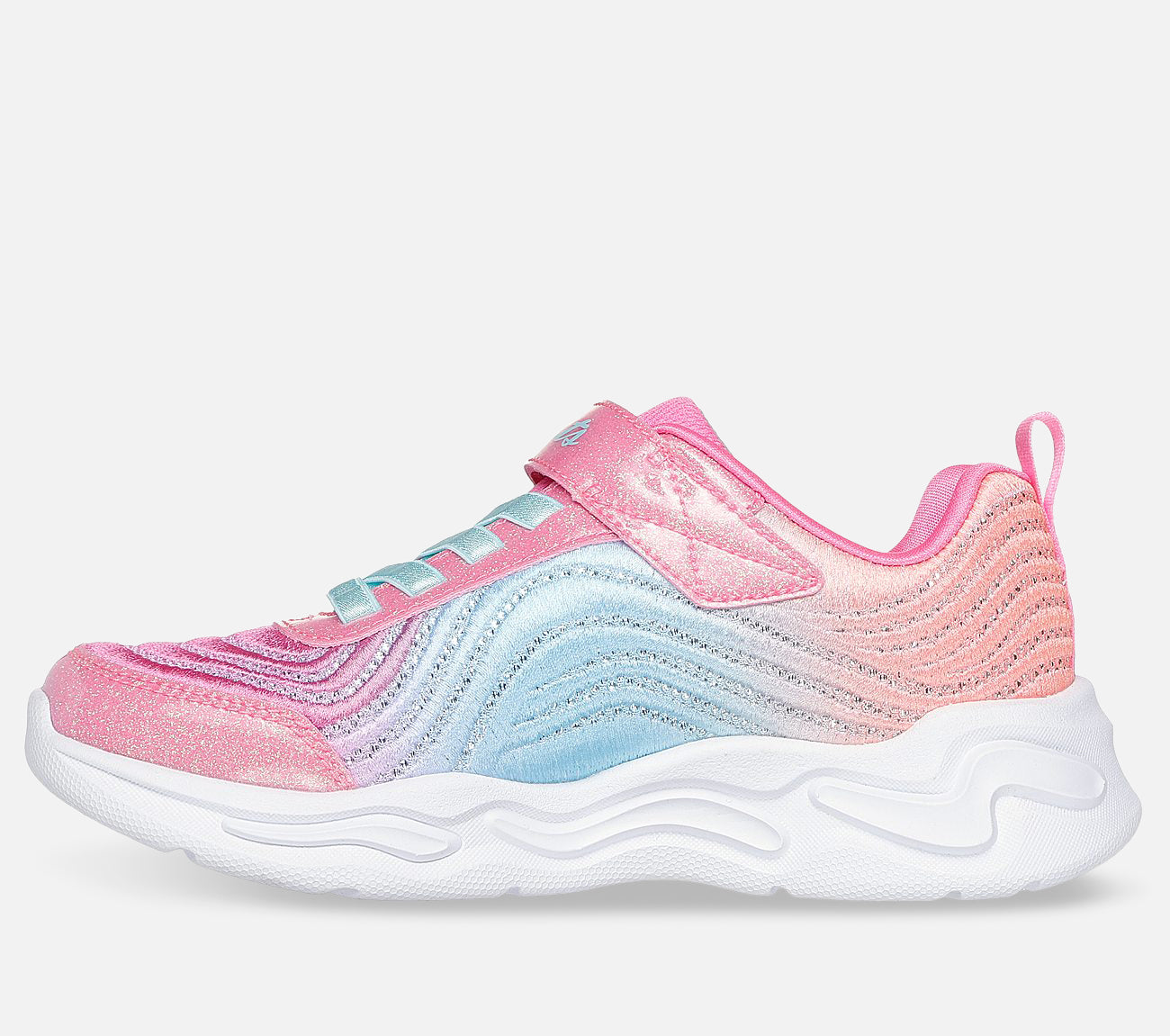 S-Lights: Wavy Beams - Ombre Express Shoe Skechers.se