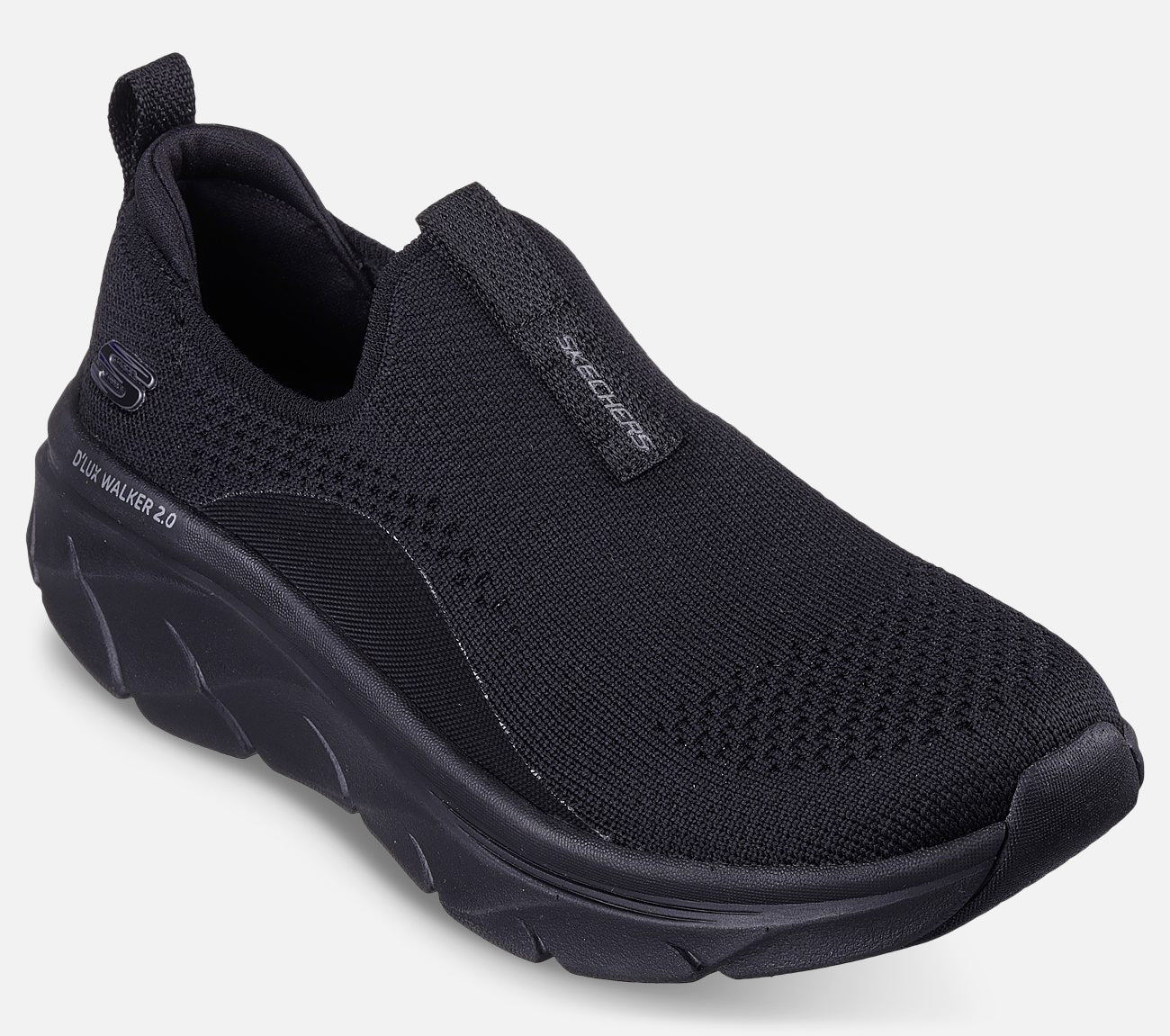 Relaxed Fit: D'Lux Walker 2.0 - Bold State Shoe Skechers