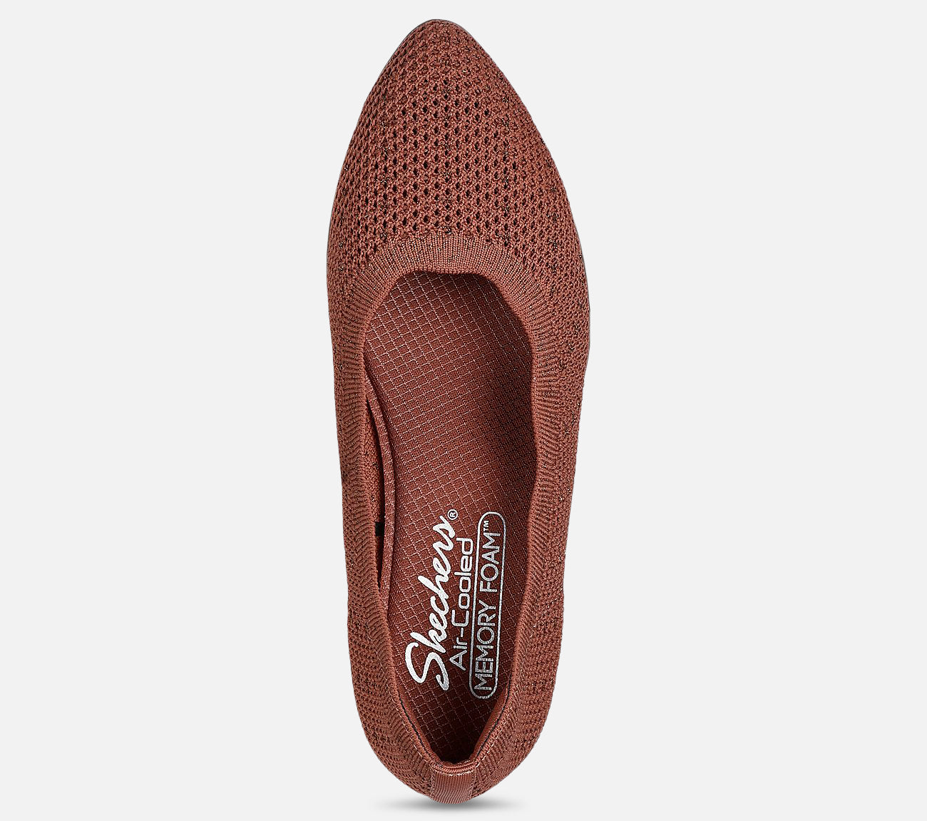 Cleo Sawdust - Real Living Ballerina Skechers.se