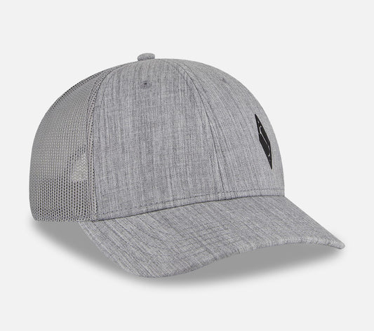 Heather Gray Trucker keps Hat Skechers