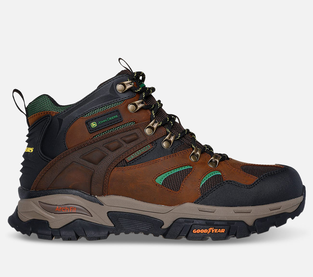 John Deere: Arch Fit Tarver - Waterproof Boot Skechers.se