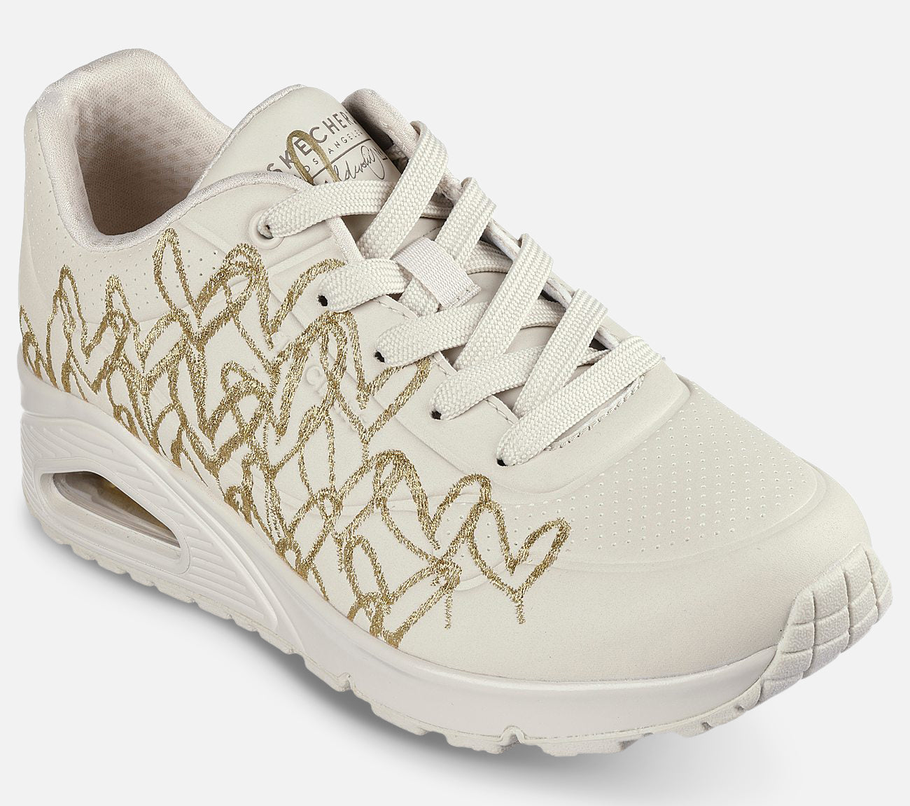 JGoldcrown: Uno - Golden Heart Shoe Skechers.se