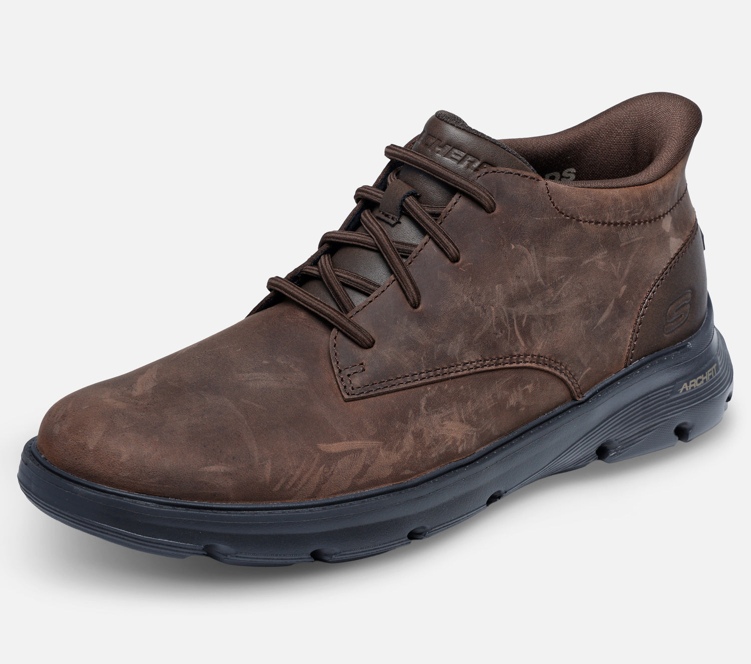Extra Wide Fit: Slip-ins: Arch Fit Garza - Ridley Boot Skechers.se