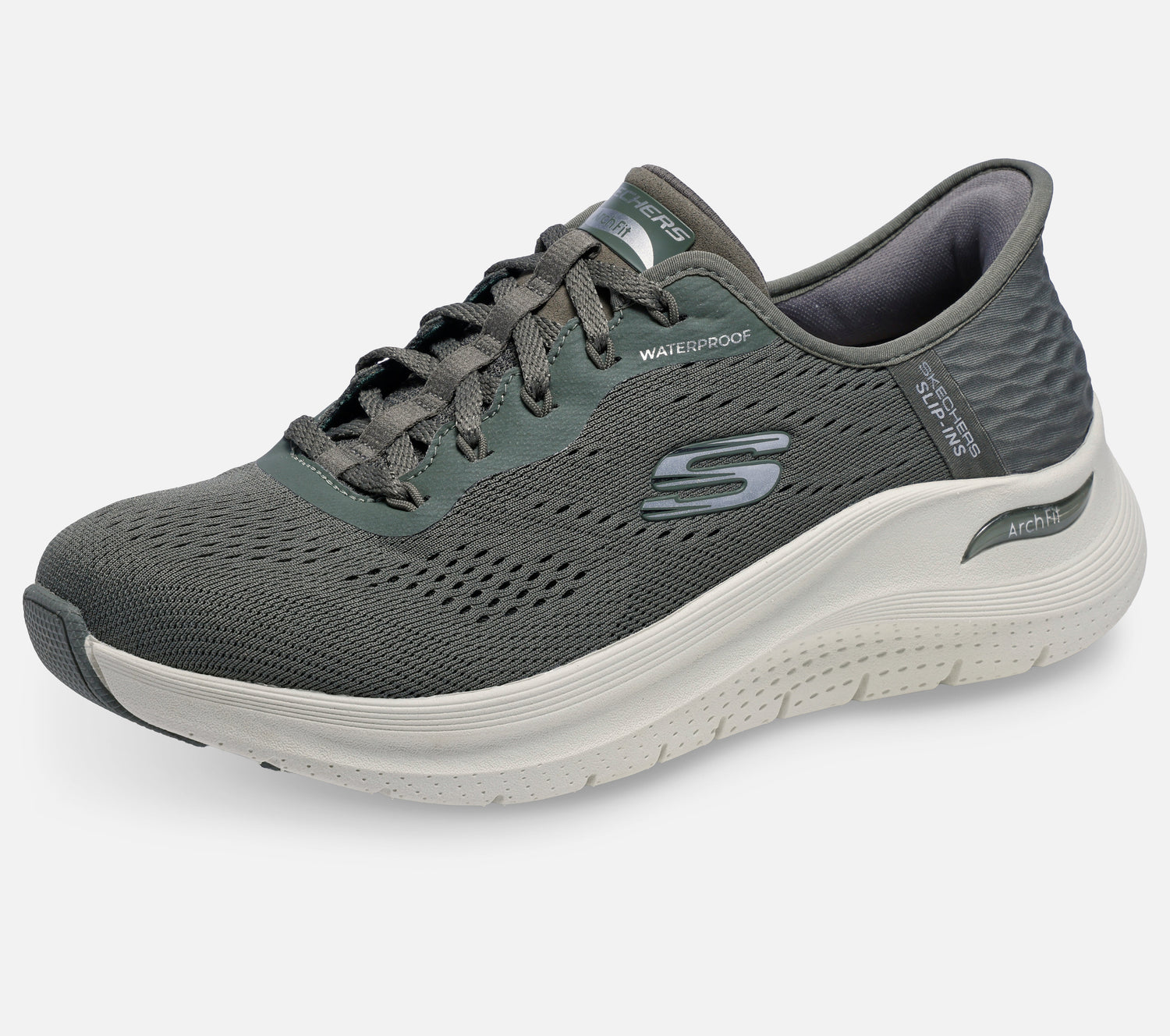 Slip-ins: Arch Fit 2.0 - Morning Mist - Waterproof Shoe Skechers.se