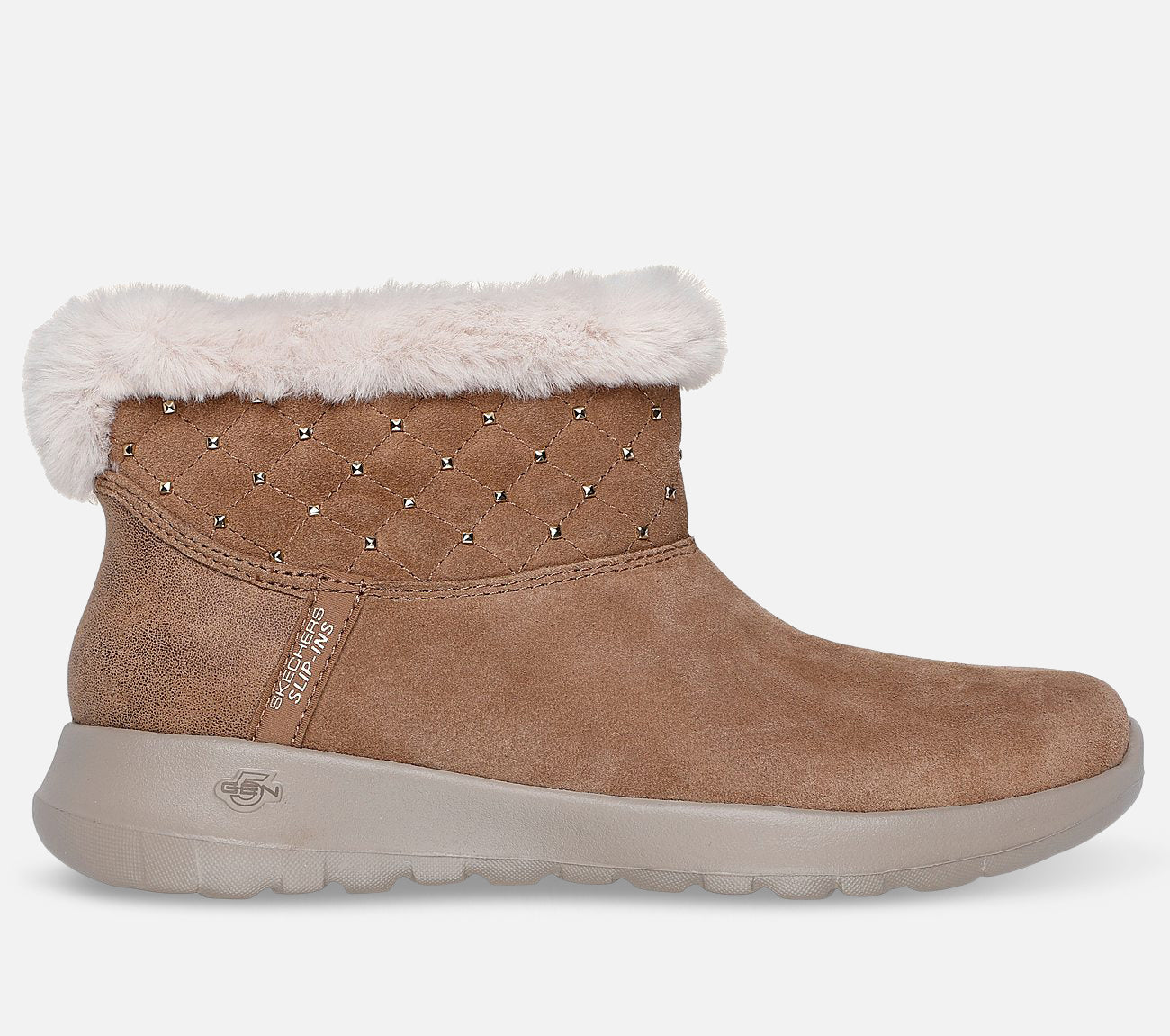 On the Go Joy - Cozy Shimmer Boot Skechers.se