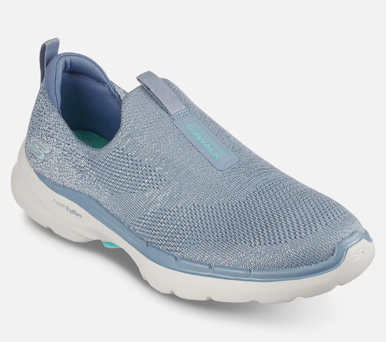 GO WALK 6 - Glimmering Shoe Skechers