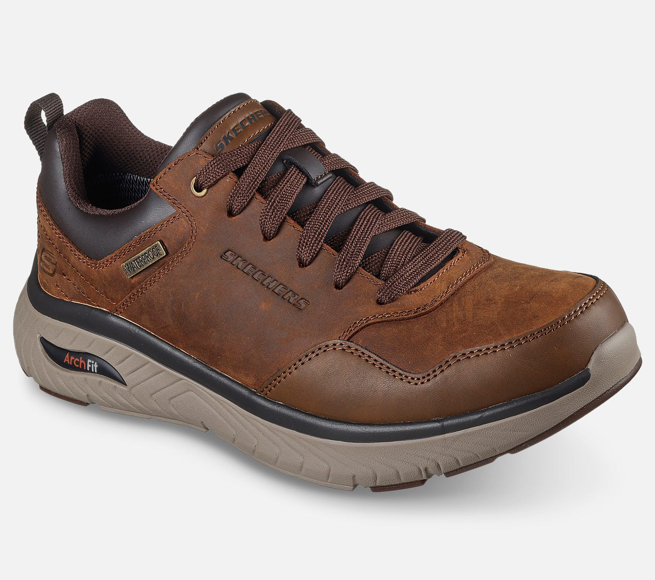 Relaxed Fit: Arch Crosser - Ronaldo - Waterproof Shoe Skechers.se