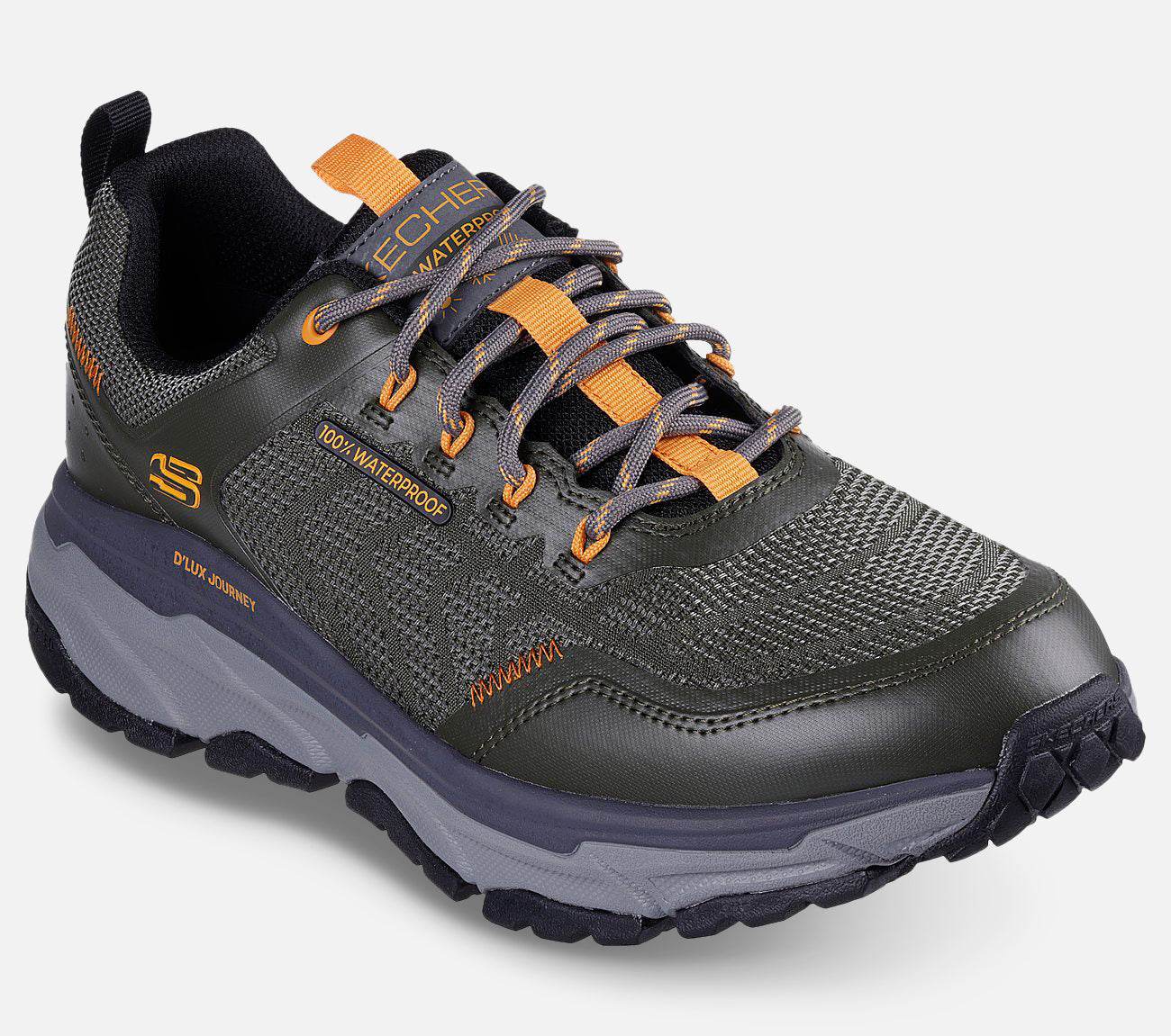 Relaxed Fit: D'Lux Journey - Defender Stitch - Waterproof Shoe Skechers.se