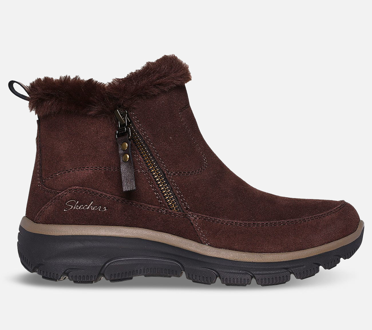 Relaxed Fit: Easy Going - Cool Zip Boot Skechers
