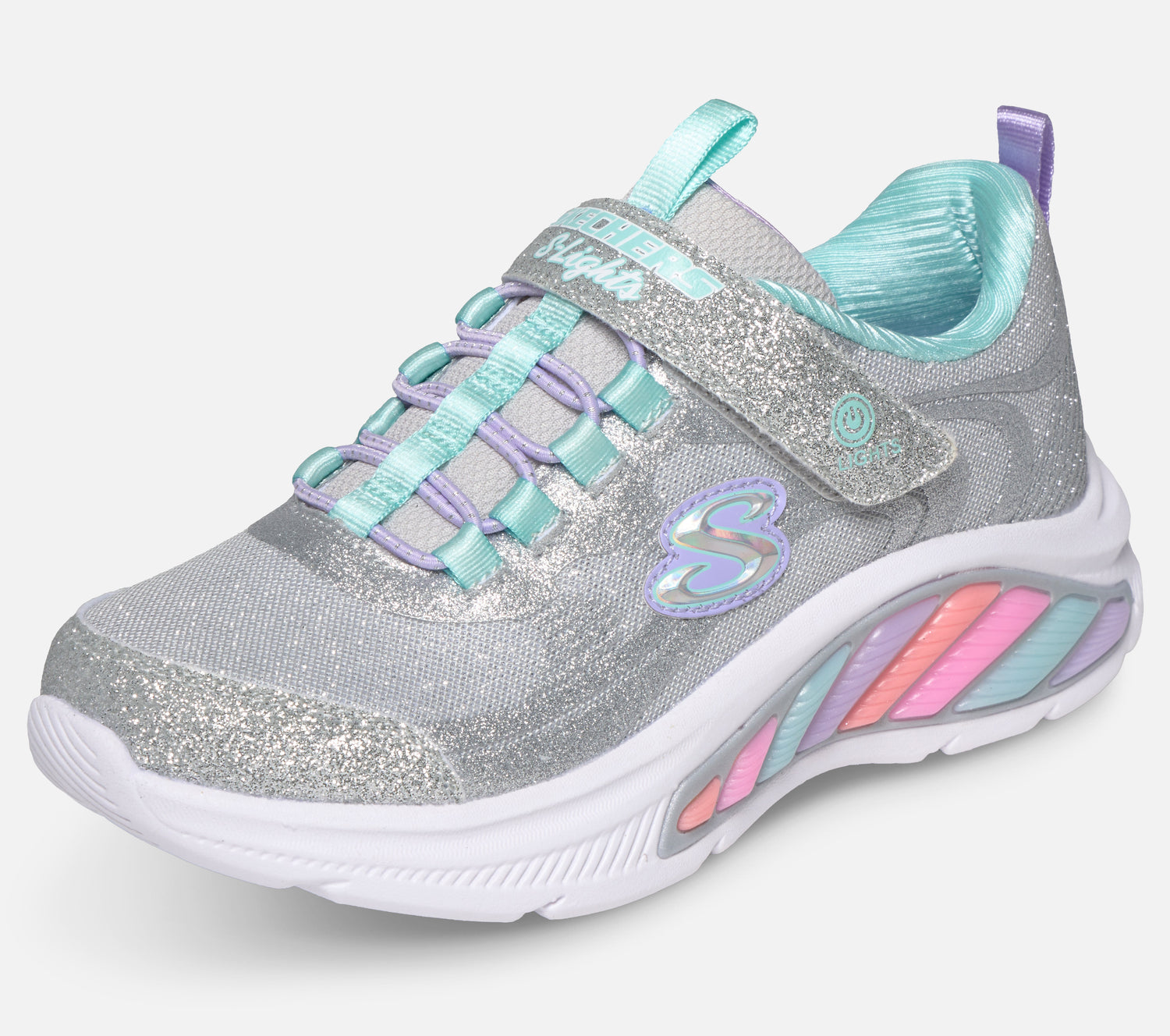 S-Lights: Rainbow Cruisers - Glitzy Glow Shoe Skechers.se