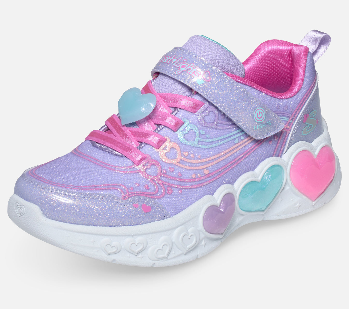 S-Lights: Enchanted Heart Lights Shoe Skechers.se