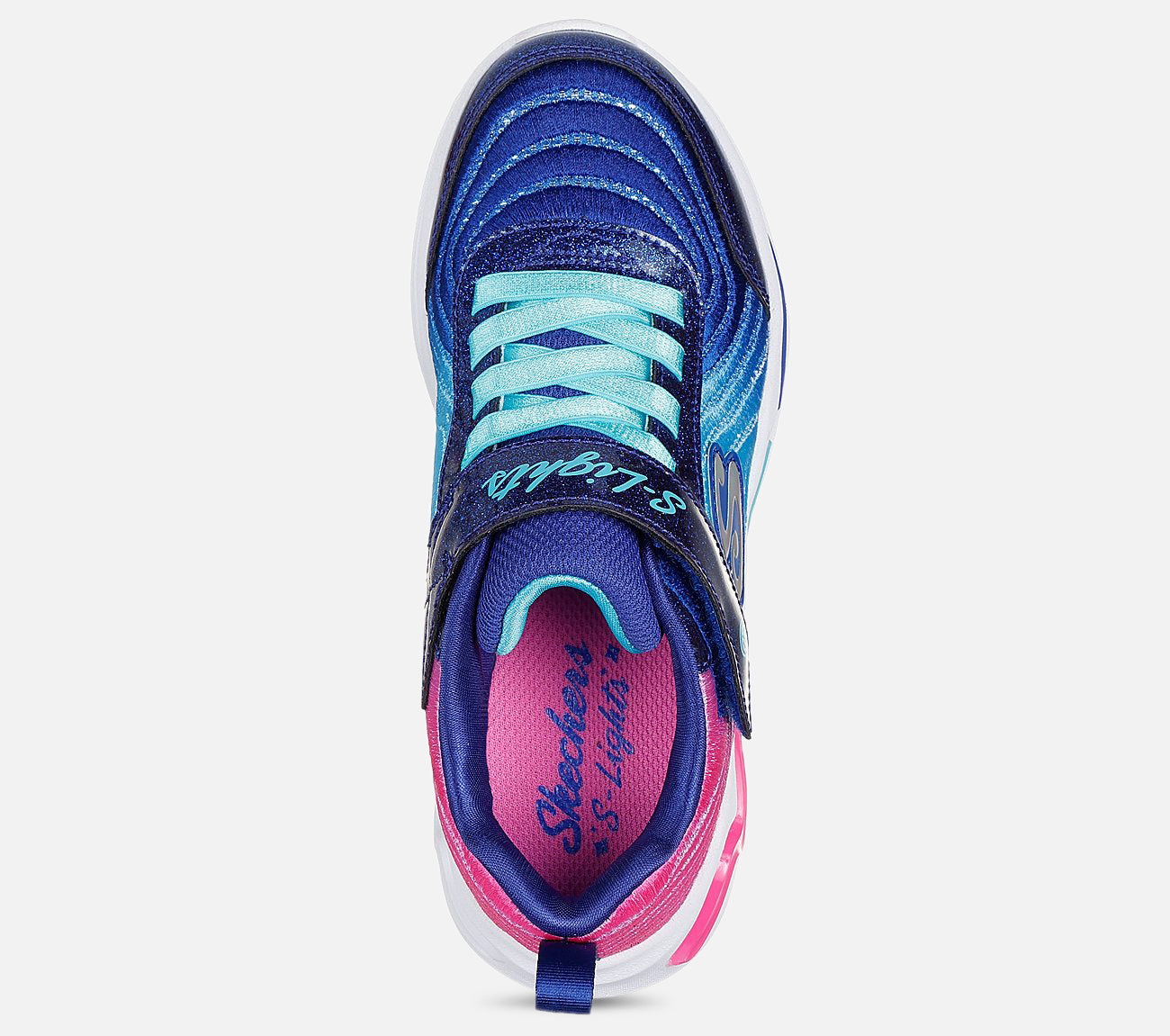 S-Lights: Wavy Beams - Ombre Express Shoe Skechers.se