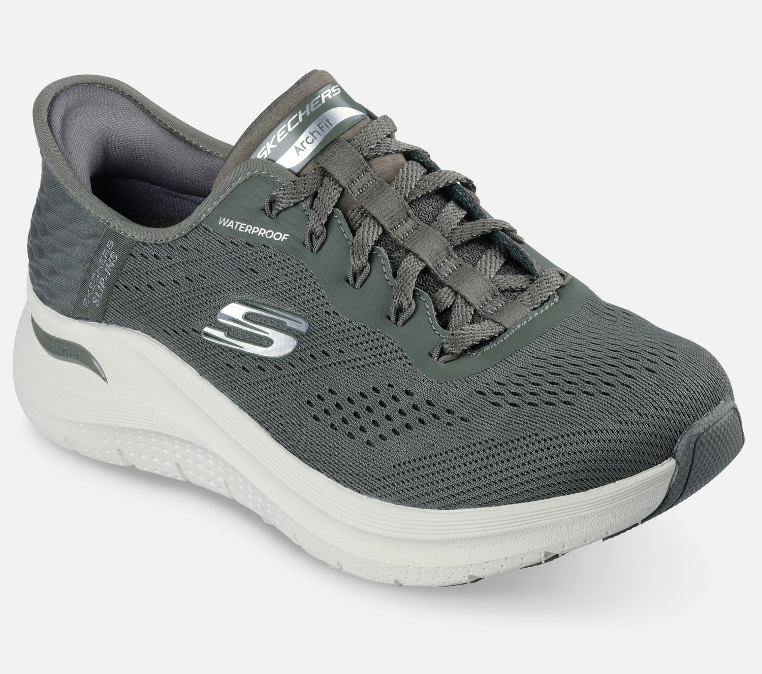 Slip-ins: Arch Fit 2.0 - Morning Mist - Waterproof Shoe Skechers.se