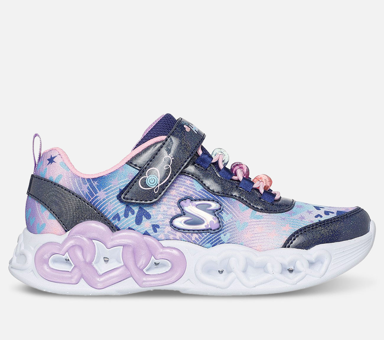 Infinite Heart Lights - Heart Jewels Shoe Skechers.se