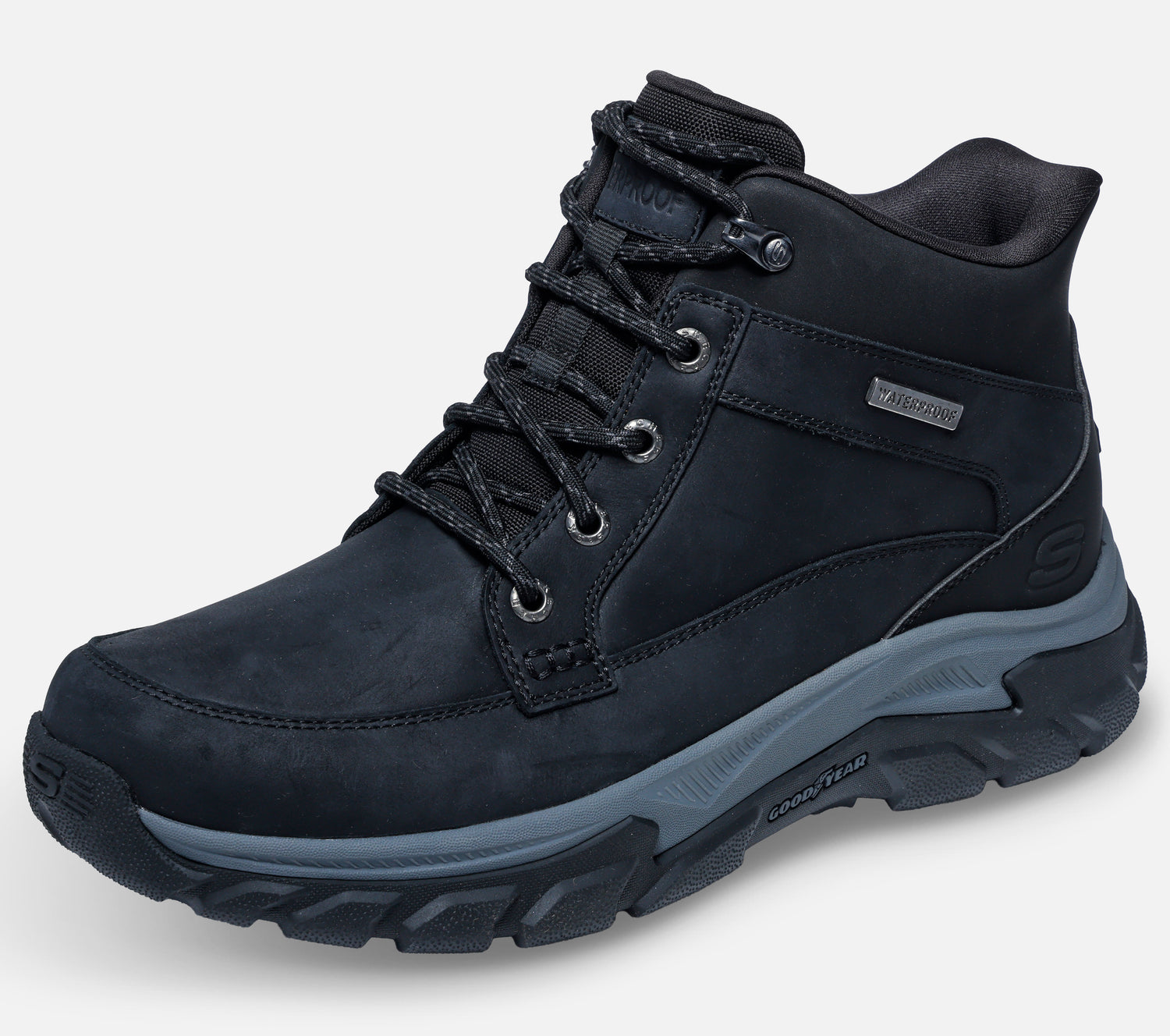 Extra Wide Fit: Slip-ins: Respected 2.0 - Orson - Waterproof Boot Skechers.se