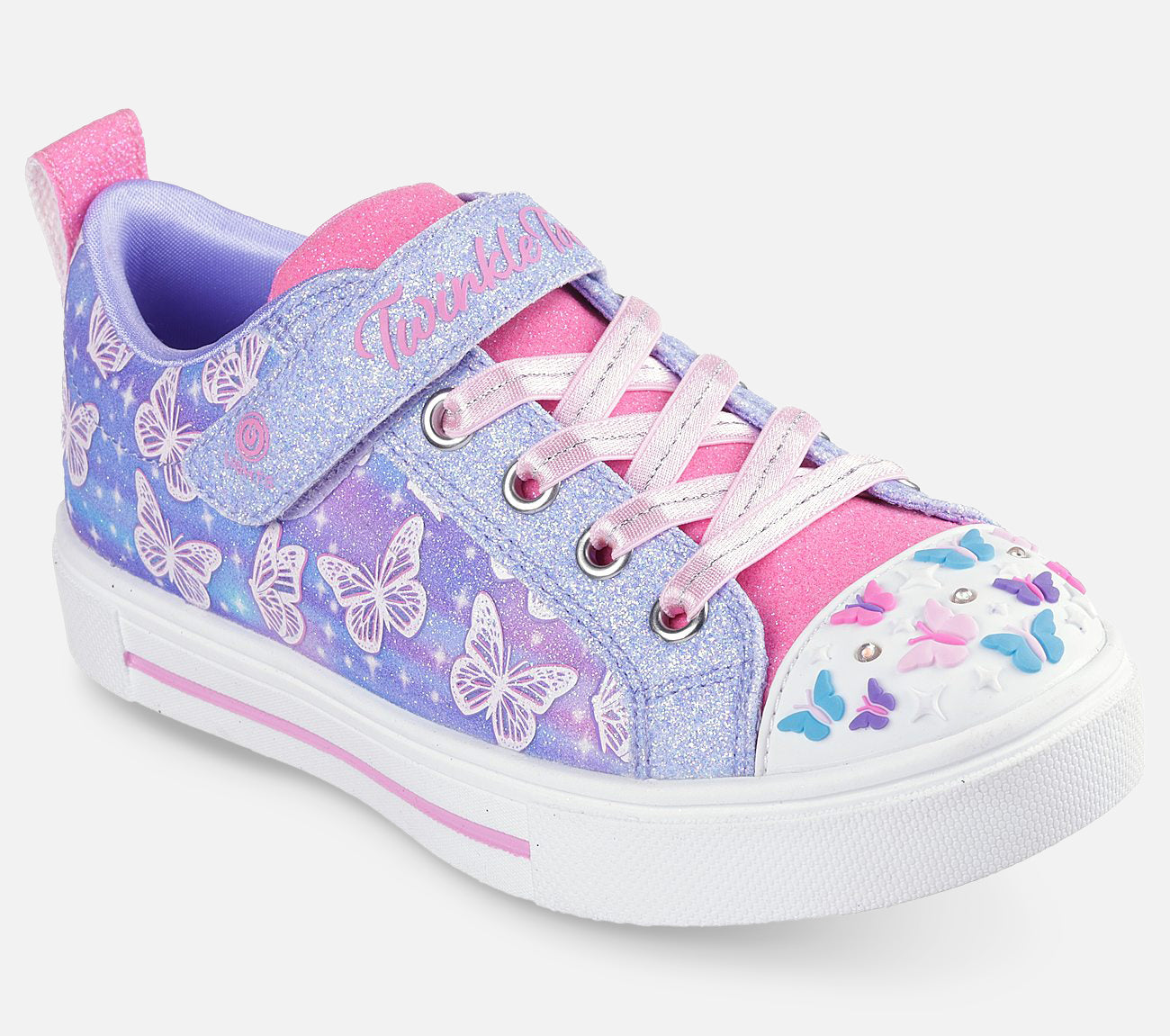 Twinkle Toes: Twinkle Sparks - Ombre Flutter Shoe Skechers.se