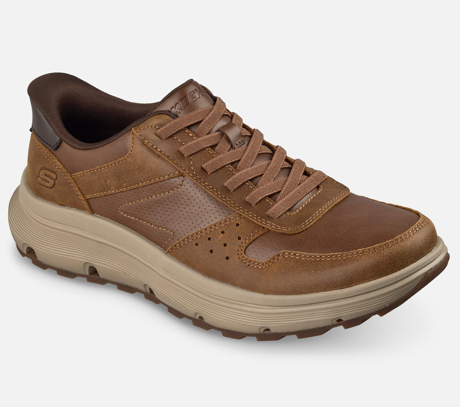 Relaxed Fit: Slip-ins: Garza Ultra - Tyrell Shoe Skechers.se