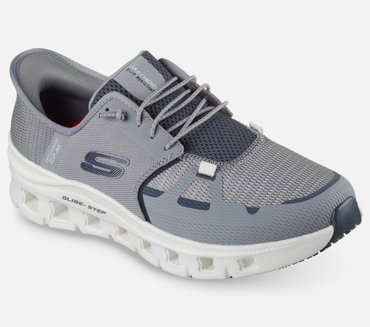 Work: Slip-ins: Slip-Resistant: Glide-Step Pro