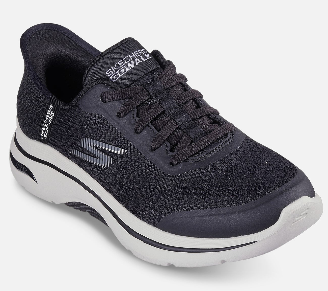 Wide Fit: Slip-ins: GO WALK Arch Fit 2.0 - Valencia Shoe Skechers.se