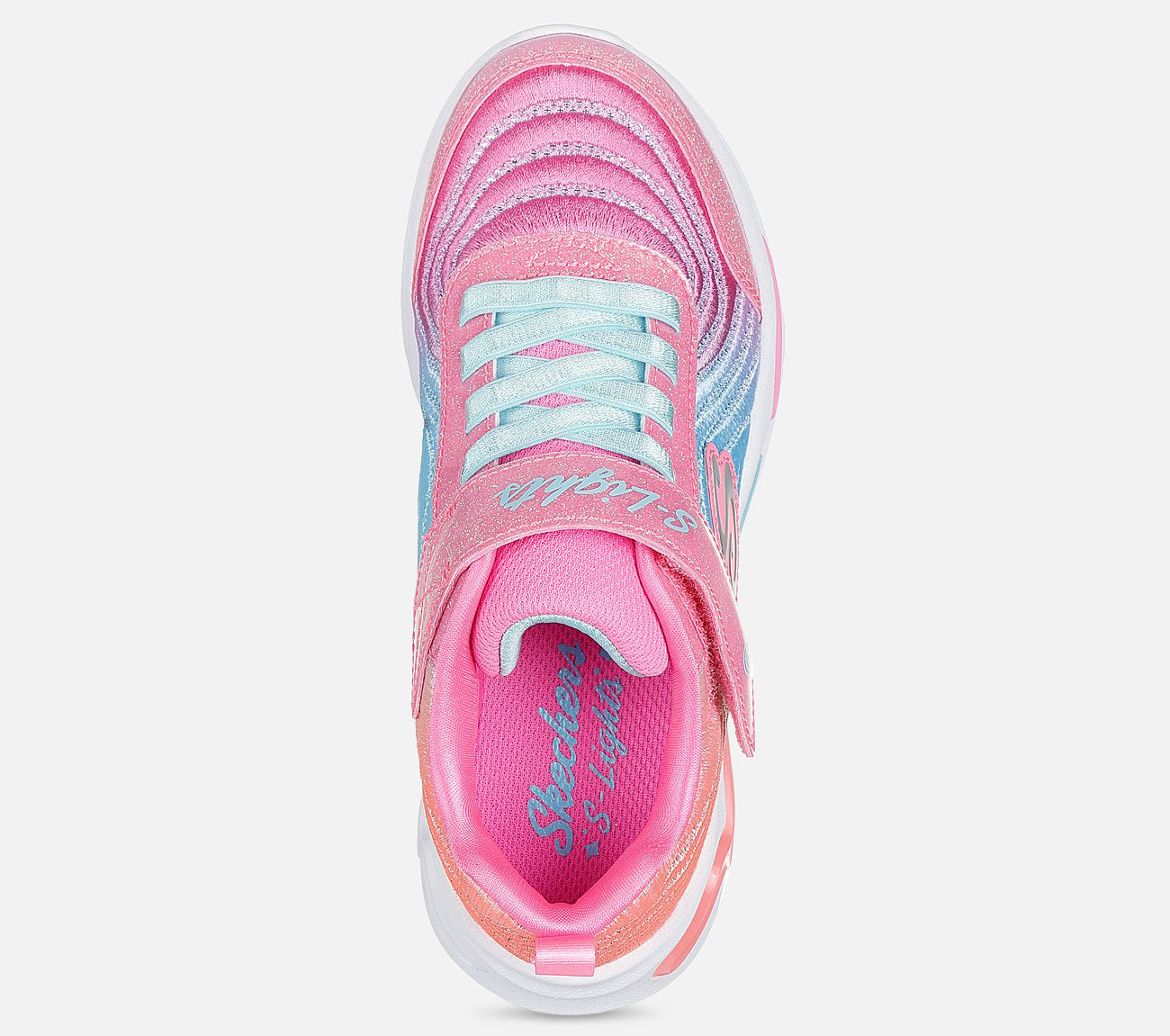 S-Lights: Wavy Beams - Ombre Express Shoe Skechers.se