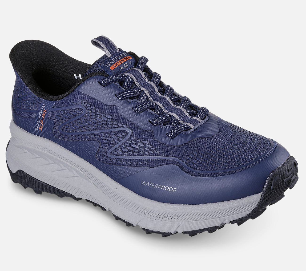 Slip-ins: Switch Back - Welch Creek - Waterproof Shoe Skechers.se
