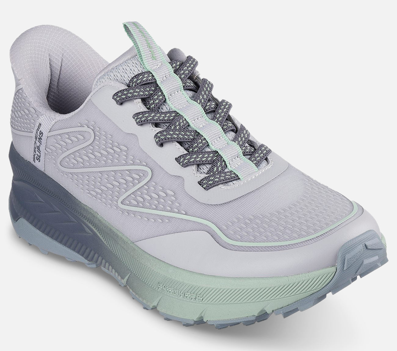 Slip-ins: Switch Back – Mist Shoe Skechers.se